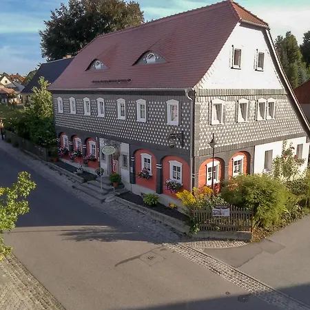 Cafe Brumme - Fewo Melina Kottmar Exterior foto